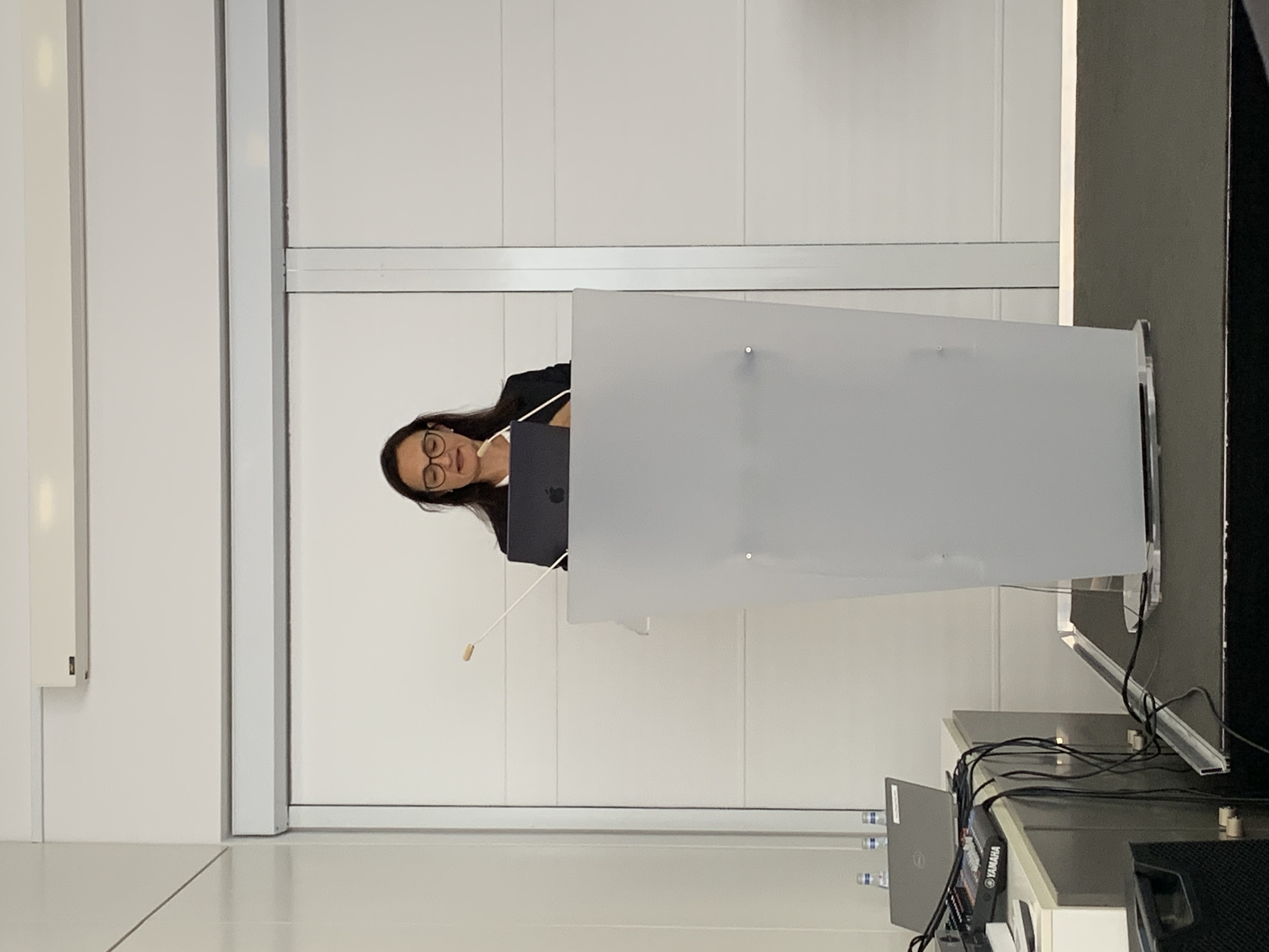 Photographie des propos conclusifs de la Professeure Neframi