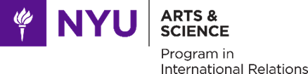 Logo New York University Program in international Relations