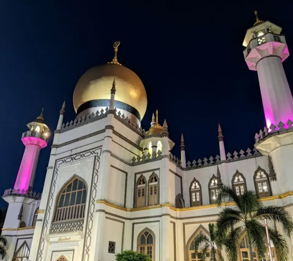 Photo de la Mosquée de Singapour