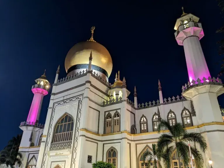 Photo de la Mosquée de Singapour
