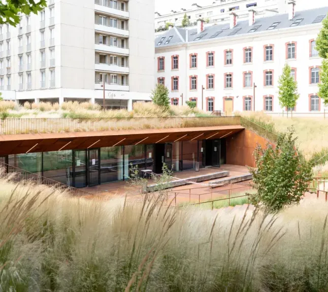 Photographie du centre Lourcine