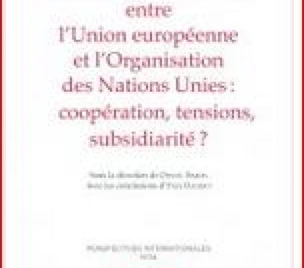 Actualités des relations entre l'Union européenne et l'Organisation des Nations Unies