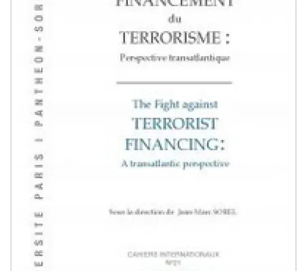  La Lutte contre le financement du terrorisme