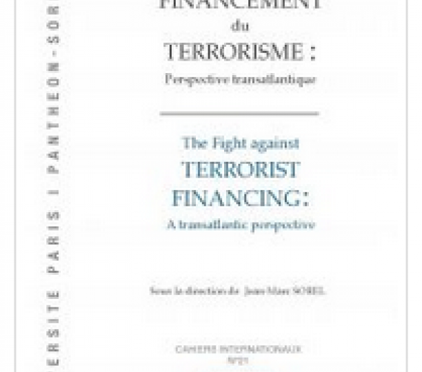  La Lutte contre le financement du terrorisme