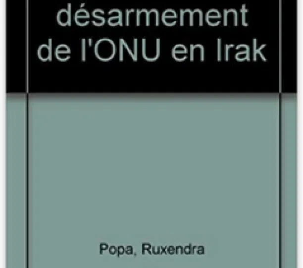 La mission de désarmement de l'ONU en Irak