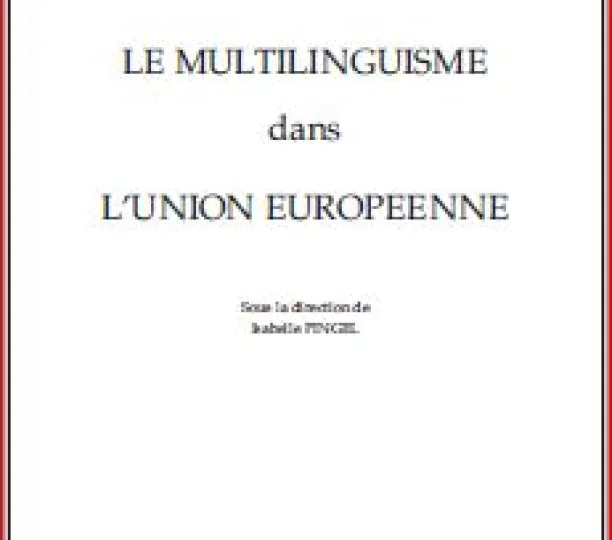 Le multilinguisme dans l’Union européenne