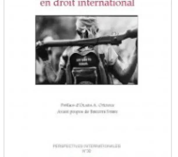 Les enfants soldats en droit international