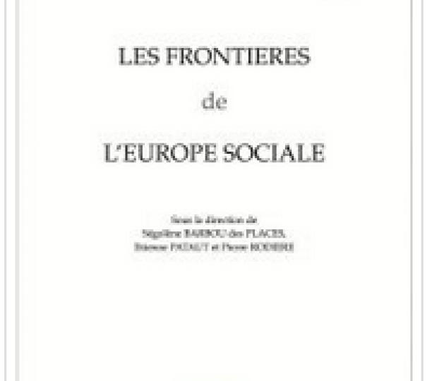 Les frontières de l'Europe sociale