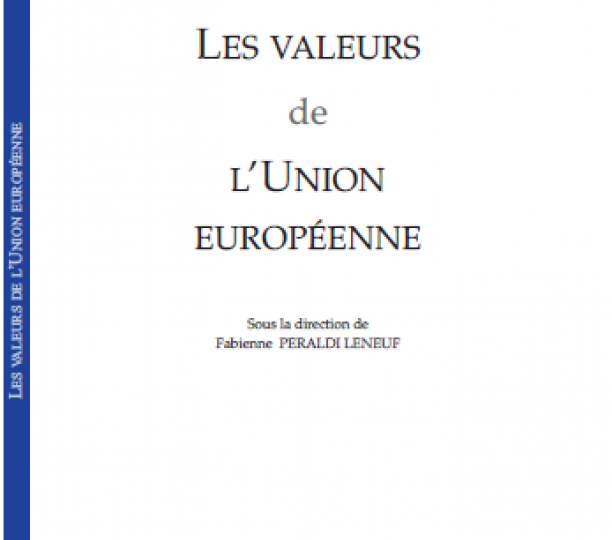 Les valeurs de l'Union Européenne