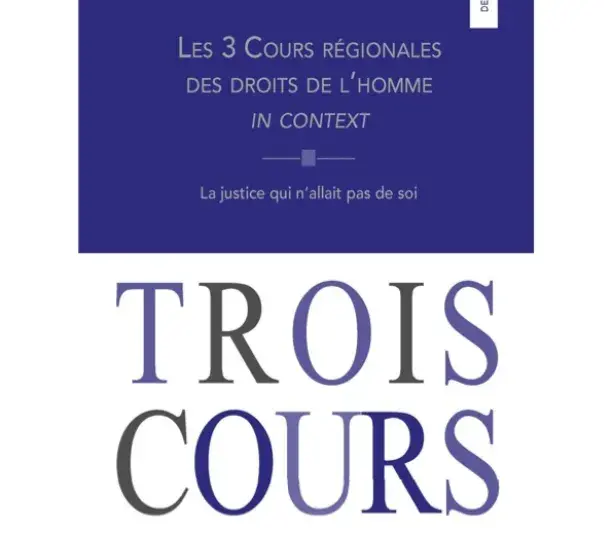 Les 3 Cours régionales des droits de l'homme in context