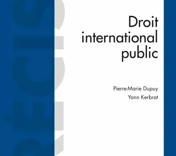 Droit international public