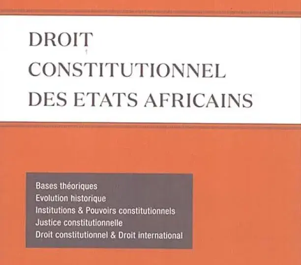 Droit constitutionnel des États africains