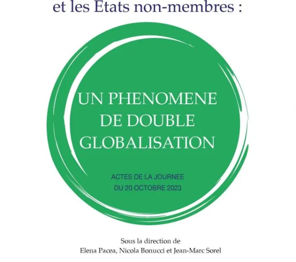 L’OCDE et les Etats non-membres : un phénomène de double globalisation
