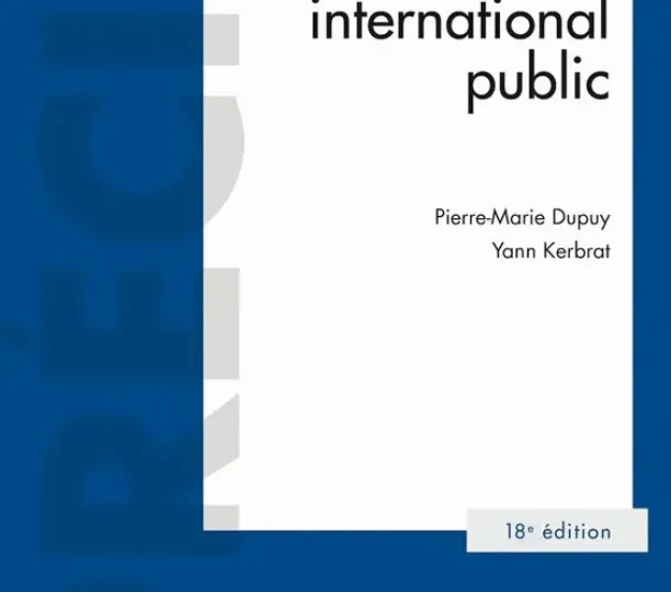 Droit international public